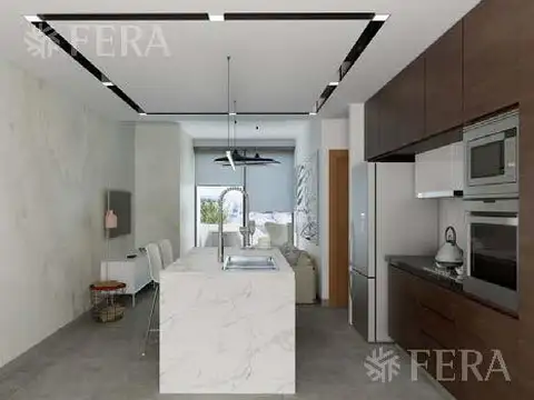 Venta departamento 1 ambiente divisible con balcón en Bernal