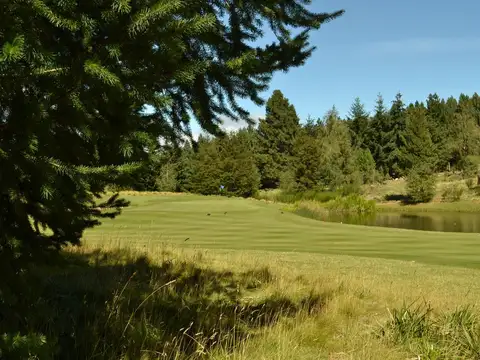 Terreno en Chapelco Golf &amp; Resort
