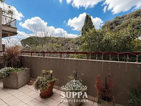 Departamento 3 ambientes con 2 baños