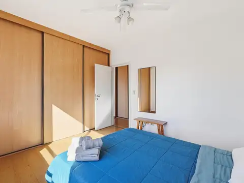 Dos ambientes amoblado con balcón y amenities en alquiler temporario en Palermo Soho