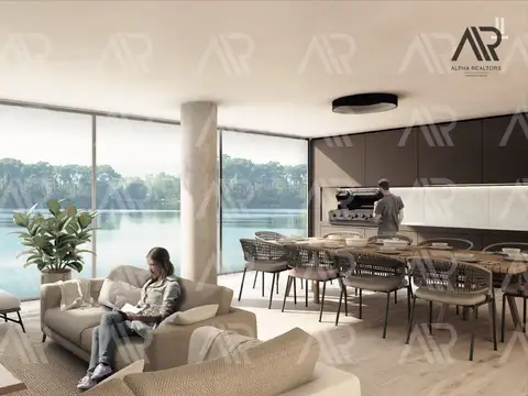 Departamento en Venta de 1 dormitorio