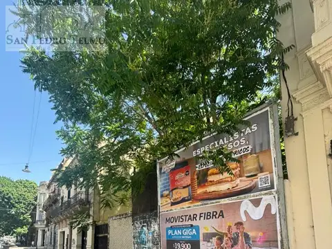 Terreno en Venta en San Telmo, USD 220.000