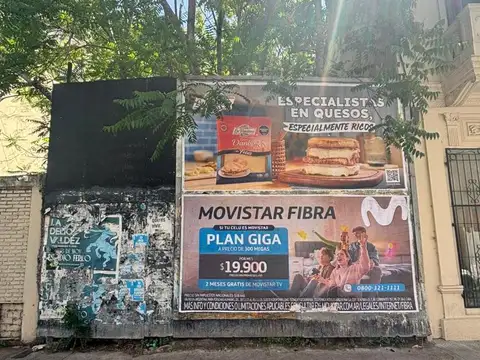 Terreno en San Telmo