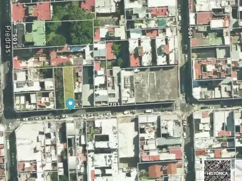 Terreno en Venta 7  mts Frente