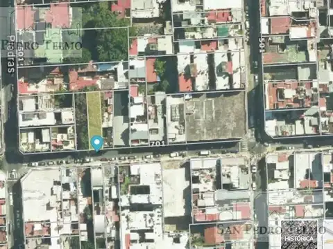 Terreno en Venta 7  mts Frente