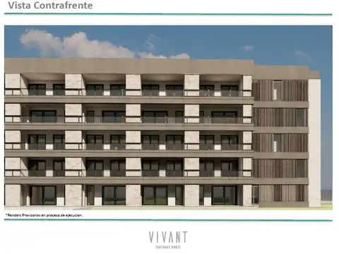 Departamento 3 ambientes con 3 baños