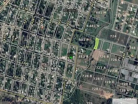 Terreno en Venta en Arturo Segui, USD 22.000
