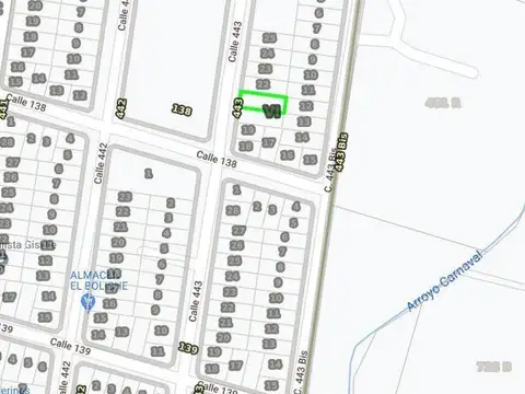 Terreno en Venta de 297,0 m2