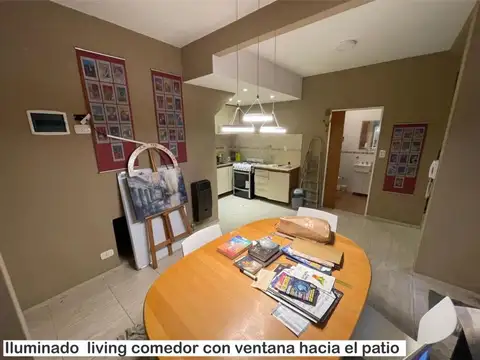 Depto Tipo Casa 2 ambientes con 1 baño
