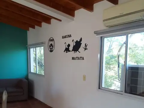 Departamento 2 ambientes con 1 baño