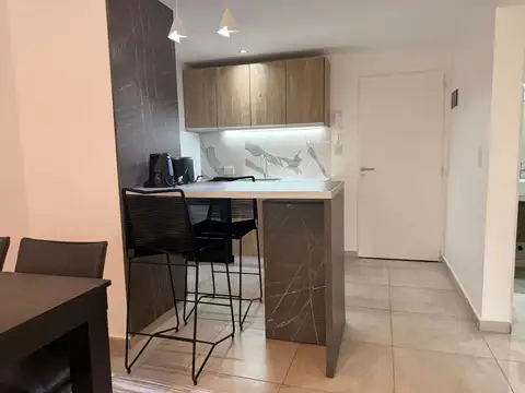 Departamento en Alquiler con 1 cocheras