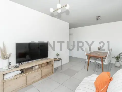 Departamento 3 ambientes con 2 baños