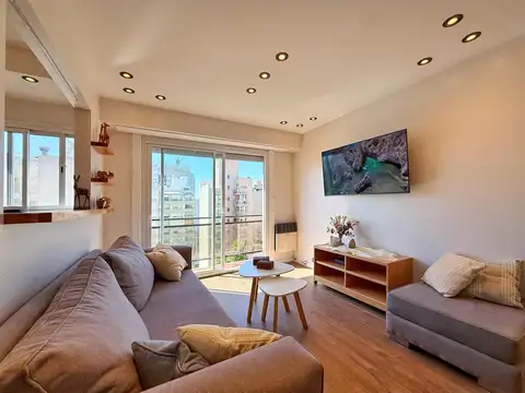 Departamento 2 ambientes reciclado a nuevo · Plaza Mitre