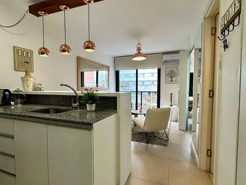 Departamento en Alquiler con 1 cocheras