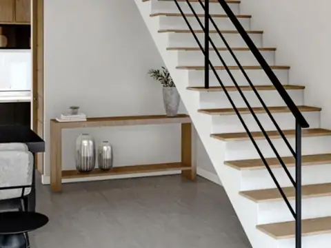 Casa 3 ambientes con 2 baños