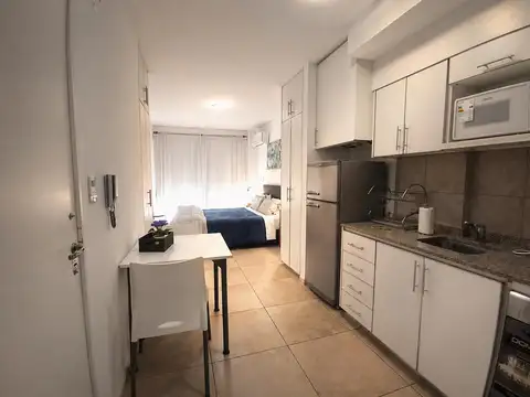 Departamento Monoambiente con 1 baño