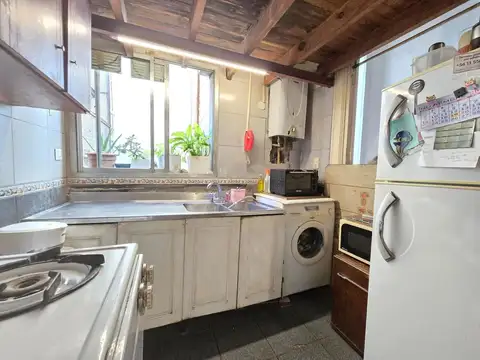 Departamento 3 ambientes con 1 baño