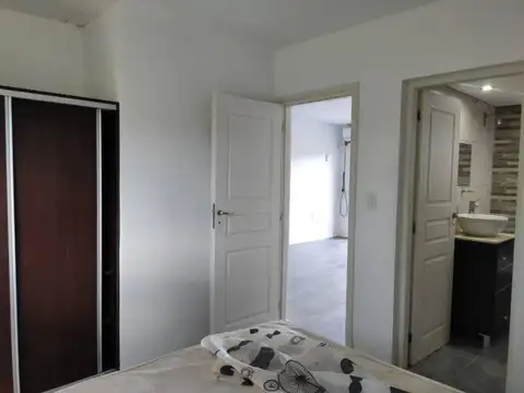 Departamento 2 ambientes con 2 baños