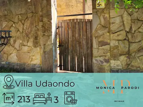 Casa tipo chalet en venta – Villa Udaondo, Ituzaingó