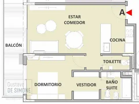 Departamento en Venta en Urquiza R, USD 189.188