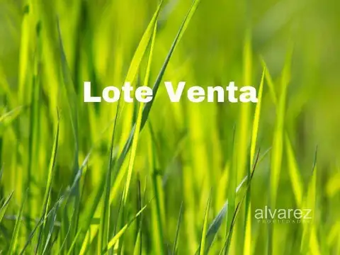 Terreno en venta en Parque Leloir