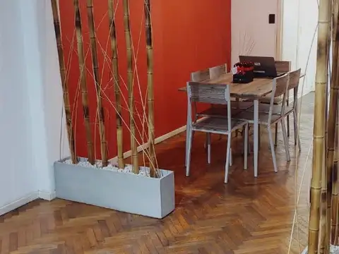 Departamento 1 dormitorio, Av. Córdoba y Callao.