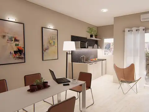 Departamento en Venta de Monoambiente
