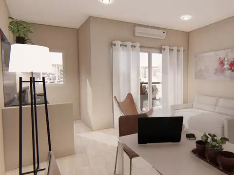 Departamento en Venta de 1 dormitorio