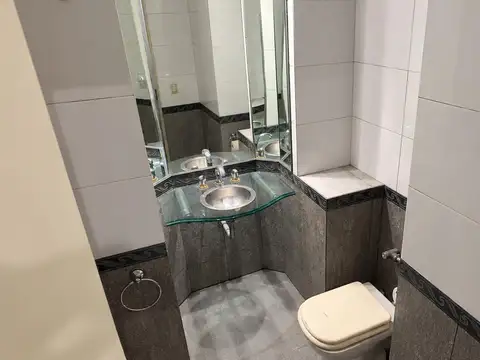 Departamento 3 ambientes con 2 baños
