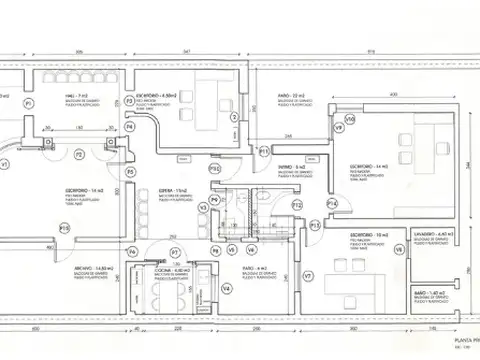 Casa 6 ambientes con 1 baño