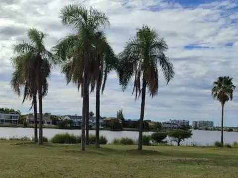 Lote al lago de 4.200m2 en La Isla Nordelta
