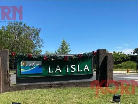 Lote exclusivo en La Isla Nordelta