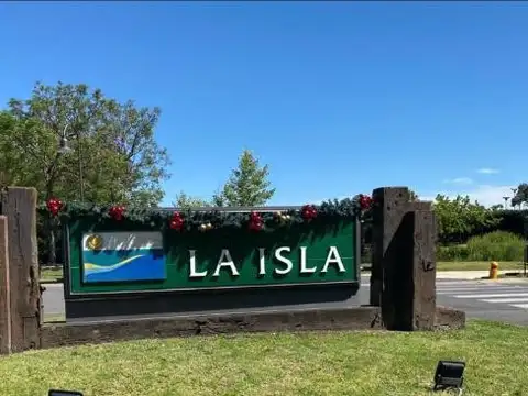 Lote exclusivo en La Isla Nordelta