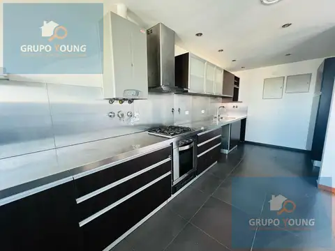 Departamento 4 ambientes con 2 baños