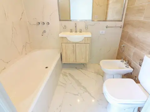 Departamento Monoambiente con 1 baño