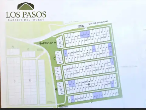 Terreno en Venta 20  mts Frente