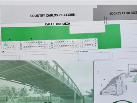 Terreno en Venta 41  mts Fondo