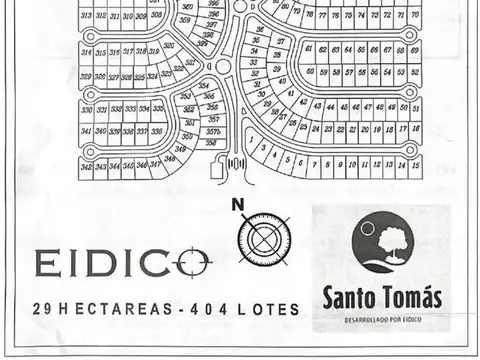 Lote en barrio cerrado, en Pilar