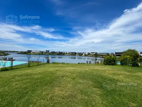 LOTE 1100 mts A LA VENTA EN MARINAS – PUERTOS DEL LAGO | A LA LAGUNA