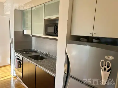 Departamento en Alquiler Temporal de 2 ambientes