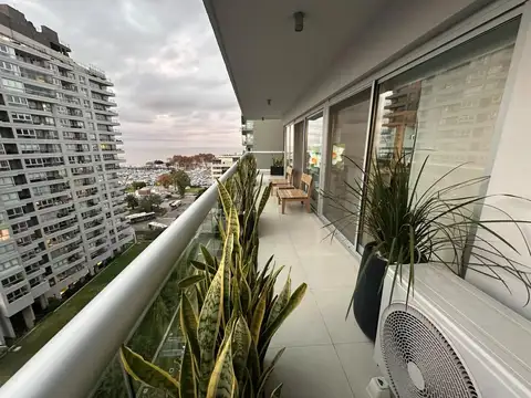 Departamento en Alquiler con 2 cochera