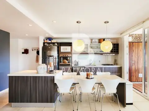 Departamento 2 ambientes con 2 baños