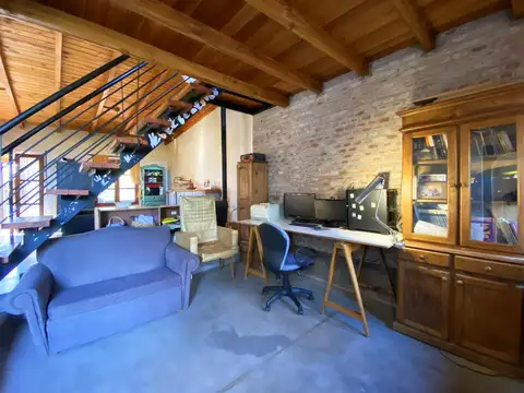 Casa 4 ambientes con 1 baño