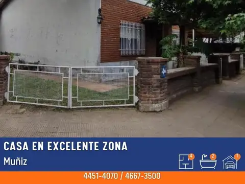 Casa - Venta - Argentina, Muñiz - San Jose 588