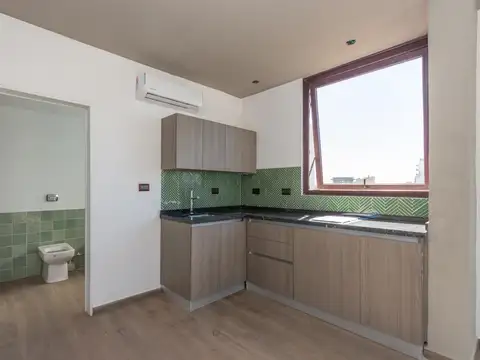 Departamento Monoambiente con 1 baño