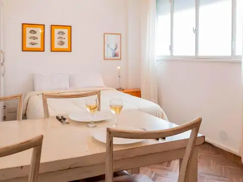 Departamento Monoambiente con 1 baño