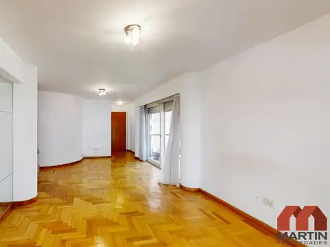 Departamento 3 ambientes con 2 baños