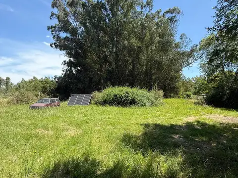Terreno a la venta de 2179 m2 con Quincho a terminar en Monte Hoffmann