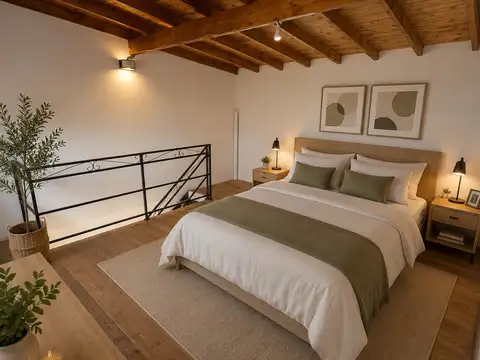 Depto Tipo Casa en Alquiler de 3 ambientes