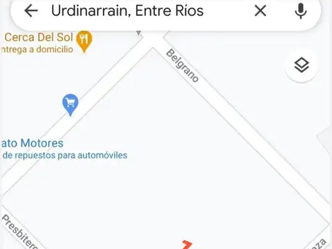 Terreno en Venta en Urdinarrain, USD 33.000